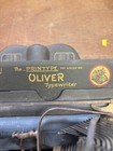 Rare Antique Oliver No  9 Standard Visible Batwing Typewriter