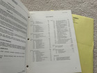 Hewlett Packard 652a Test Oscillator Manual   Update Sheet - Part  00652-90006