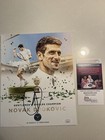 Novak Djokovic Tennis Signed Autographed 8x10 Photo Jsa Coa Wimbledon Edit Star
