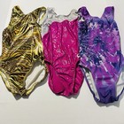Child Large Gymnastics Leotard Lot Gk Elite Simone Biles