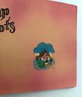 Vtg 1950s Leatherette Snapshots Photo Album  Book Scrapbook Handpainted Badlands