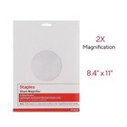 Staples 2x Sheet Magnifier  tr56459 