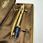 Js Staedtler 150th Anniversary Gold Plated Compass
