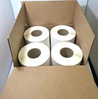 Case Of 8 Rolls 4x6 Perf  Blank Thermal Printing Labels 3  Core 0177400603