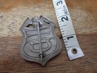 Vintage Yalesville Connecticut  Vol   Fire Department No 1  Badge 1910  Obsolete