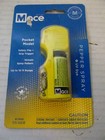 Mace Pocket Model Pepper Spray   Uv Dye  Yellow  Use By 12 2025