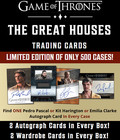 Game Of Thrones The Great Houses Factory Sealed Box 2 Autos 2 Relics   P1 Promo