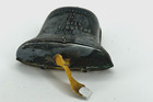 Antique Liberty Bell Tape Measure Victorian Sewing Figural Metal Antique