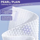 Face Towels  Disposable Face Towelette  Makeup Remover Dry Wipes 100 Count 2 Box