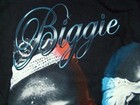 Men Tupac Shakur Biggie Smalls Notorious Big Old School Rap Hip Hop T Shirt Sz M
