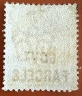 1902 Gb Edward Vii Optd    government Parcels    9d Sg077  F-used  Sg Cat Value   175
