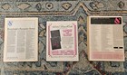 Lot Of 3 Vintage Piano Books Bach Beethoven Brahms Schumann Strauss