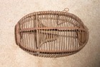 Antique Smaller Size Metal Primitive Wire Mouse Trap Cage