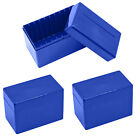 10pc Blue 10 Coin Slabs Box For Pcgs Ngc Capacity Holder Slab Storage Box Case