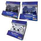 New For Sony Ps3 Playstation 3 Wireless Bluetooth Video Game Controller Pad Us