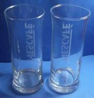 2 X Nestle Nescafe Frappe Coffee Greek Greece Advertisign Glass Modern Design   