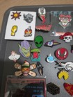 Lapel Pin Enamel Hat Pin Lot Of 45