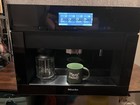 Miele Built-in Plumbed Coffee Machine Cva6805 Black Tested