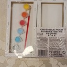 Marvel Spider-man   Venom Paint Your Own Canvas Set 2 Canvases 6 Paints