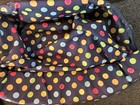 Baby Trend 2 0 Walker  Replacement Part Cover Seat Pad Cushion Blue Dots S071