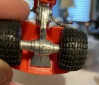 Vintage 1980   s Nylint-red Three Wheeler-hong Kong Toys-big Red Three Wheeler