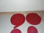 Piano Repair Tuning Parts Lot Felt Paper Cardboard Washers Etc 