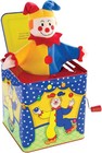 Jester Jack In The Box - Classic Children s Musical Toy - Colorful And Durabl   