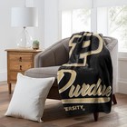 Ncaa Signature Raschel Throw Blanket 50x60 Soft Plush Cozy Fan Favorite