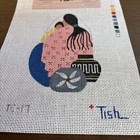 New Sundance Designs Needlepoint Handpainted Canvas Tish Cassandra