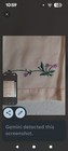 Vintage Pink Linen Guest Towel Hand Tatted Lace Edge Hemstitched Dresser Scarf