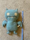 Ugly Doll Ice Bat 14    Plush Stuffed Animal 2002 Vintage Blue