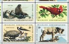 1467a  Mnh 8   Color Shift Error Sheet Of 32 Stamps - Stuart Katz