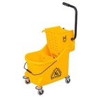 Member s Mark Commercial Mop Bucket With Wringer  36 Qt  