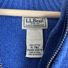 Ll Bean Quarter Zip Sweater
