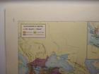 1960 s Vintage Alexander s Empire Atlas Map - Antique Rand Mcnally World Atlas