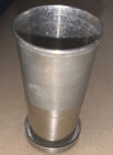 Vintage Travel Purse Collapsable Metal Cup Stainless Steel Medicine