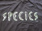 Vintage Species Awesome Cool New Horror Movie Promo T-shirt Adult Xl Short Sleev
