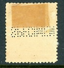 Rhodesia 1927 British Kgv 3p Claret Specimen Sg  104s Mint S801