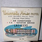 Lot Of 3 Vintage Matchbooks From 1950   s-1960   s Dallas