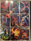 1994 Marvel Masterpieces Gold Foil Sig Signature 82  of 140  Card Set Lot