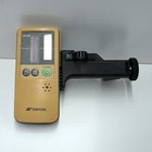 Topcon Rl-h3c Rotary Laser Level W  Sensor   Hard Case Tested Used