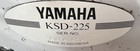 Yamaha Snare Drum Sd-225 5x14  8-lug Chrome With Stand Heads In Good Condition