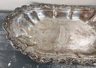Vintage- International Silver Co   Countess  Silverplate Serving Dish  6219
