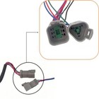 Outboard Remote Control Box Single Top Mount 5006186 W key For Evinrude Johnson