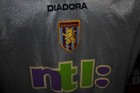 4 5 Aston Villa Adults 42-44  L 2001 Away Football Shirt Jersey Soccer