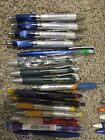 Lot Of 45 Pharmaceutical Advertising Drug Rep Promo Pens   b