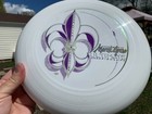 1990 s Mardi Gras Krewe Discraft Ultimate Disc Golf Ultra Star 175g 
