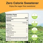 Pure Monk Fruit Sweetener  Natural Sugar Substitute  Zero Calorie Sweetener-80g