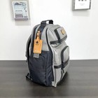Tumi Alpha Bravo Gray Black Backpack - Business Travel Laptop Bag New 2603580