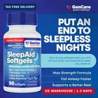 Maximum Strength Nighttime Sleep Aid Supplement For Adults Deep Sleep Pills With